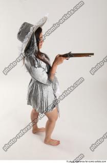 2020 01 LUCI AVIOL STANDING POSE WITH TWO GUNS (23)